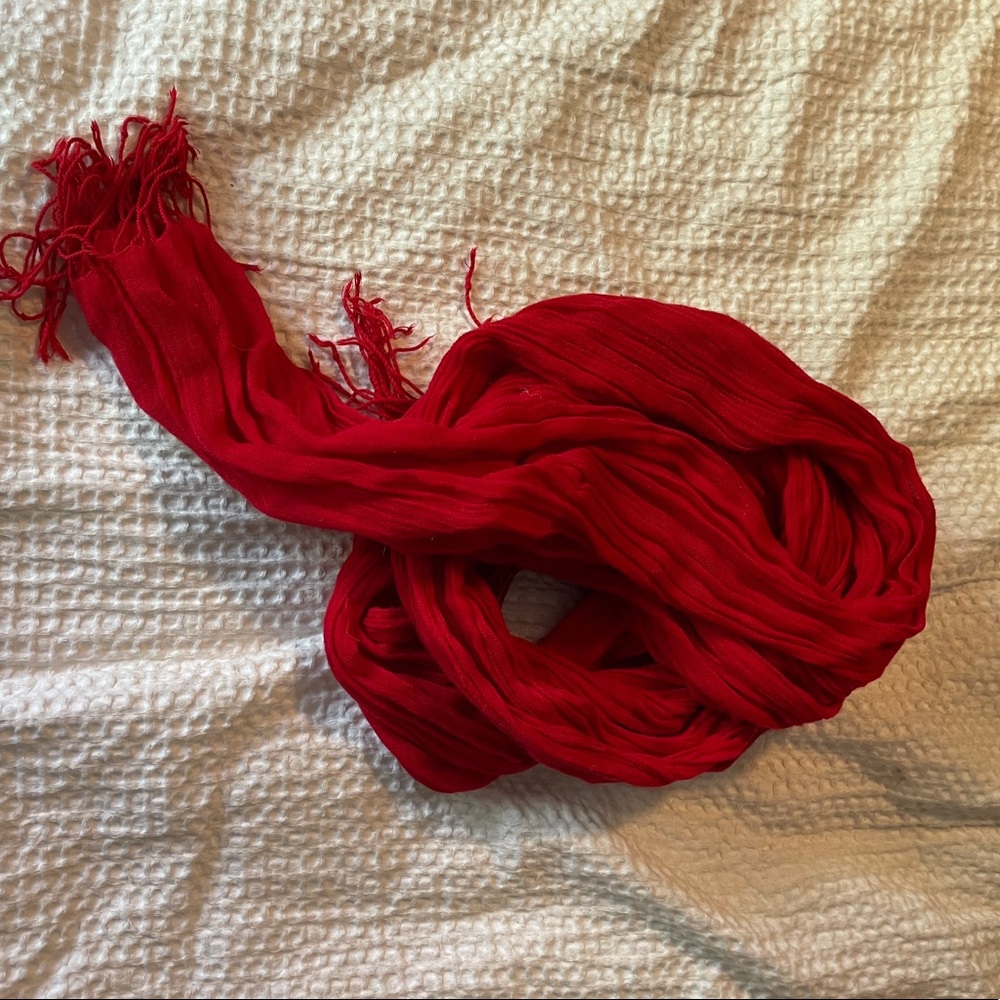 Red Scarf